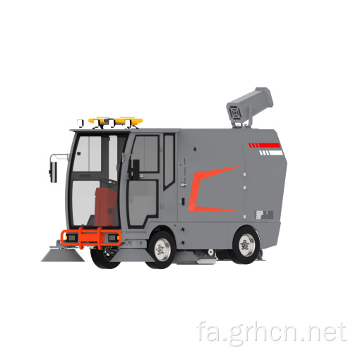 رفتگر خیابانی فشرده چندکاره R-S2200-F